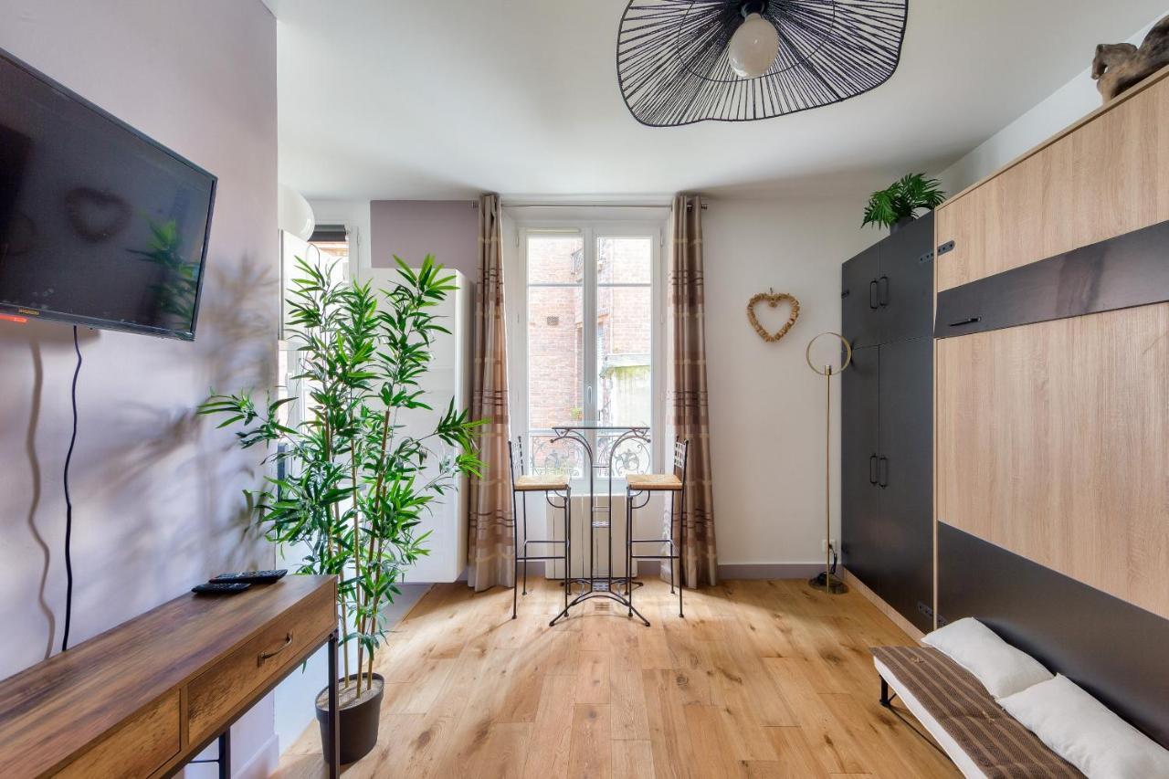Agreable Studio Proche Paris Et Porte De Versailles Malakoff Extérieur photo